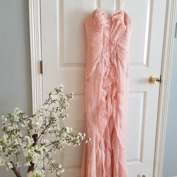 Adrianna Papell Dresses & Skirts - ADRIANNA PAPELL Gorgeous strapless long dress!!